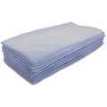 Renown 16 in. x 16 in. Premium Microfiber Cleaning Cloth, Blue REN01616-BPZ
